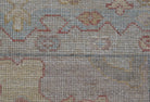 Handwoven Transitional Oushak Hallway Runner | 251 x 90 cm | 8'3" x 2'11" - Najaf Rugs & Textile