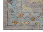 Handwoven Transitional Oushak Hallway Runner | 251 x 90 cm | 8'3" x 3' - Najaf Rugs & Textile