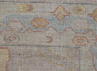 Handwoven Transitional Oushak Hallway Runner | 251 x 90 cm | 8'3" x 3' - Najaf Rugs & Textile