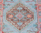 Handwoven Transitional Oushak Hallway Runner | 369 x 89 cm | 12'1" x 2'11" - Najaf Rugs & Textile