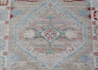 Handwoven Transitional Oushak Hallway Runner | 438 x 94 cm | 14'5" x 3'1" - Najaf Rugs & Textile