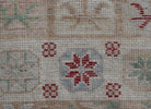 Handwoven Transitional Oushak Hallway Runner | 438 x 94 cm | 14'5" x 3'1" - Najaf Rugs & Textile