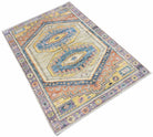 Handwoven Transitional Oushak Rug | 149 x 94 cm | 4'11" x 3'3" - Najaf Rugs & Textile