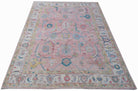 Handwoven Transitional Oushak Rug | 259 x 174 cm | 8'6" x 5'9" - Najaf Rugs & Textile