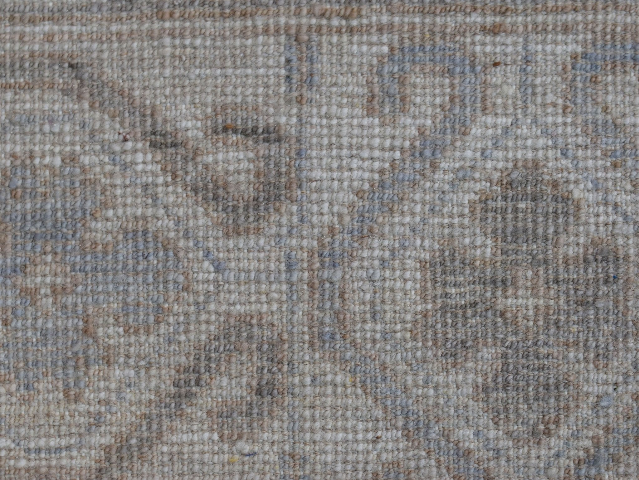 Handwoven Transitional Oushak Rug | 301 x 245 cm | 9'11" x 8'1" - Najaf Rugs & Textile