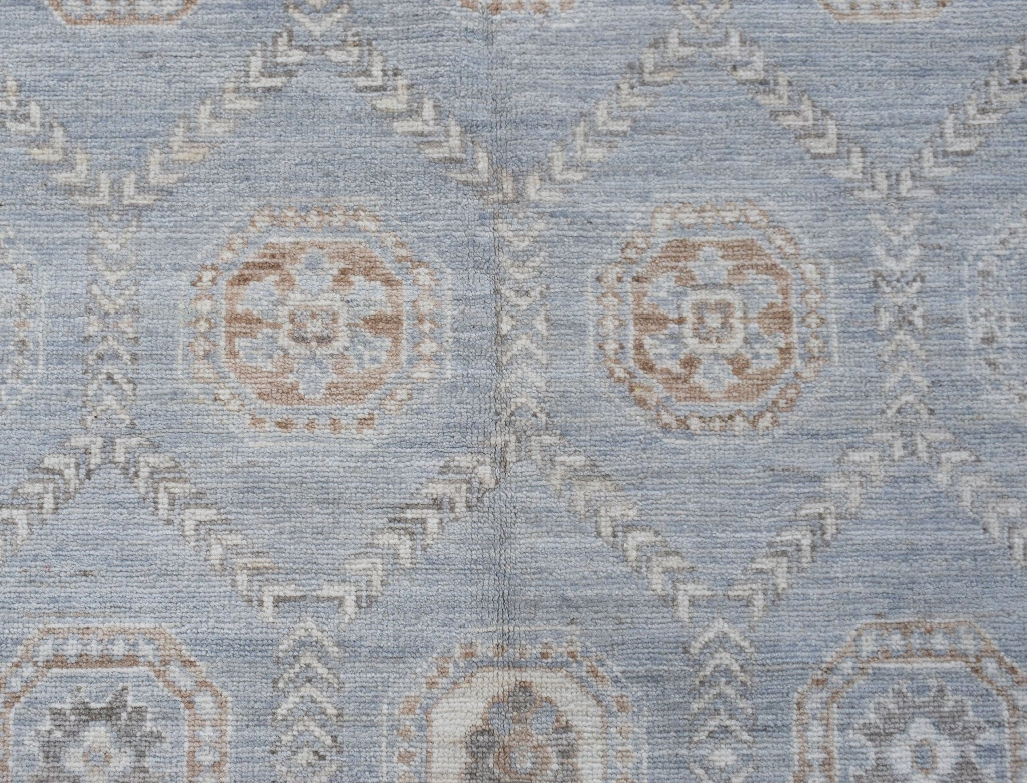 Handwoven Transitional Oushak Rug | 301 x 245 cm | 9'11" x 8'1" - Najaf Rugs & Textile