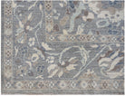 Handwoven Transitional Oushak Rug | 347 x 274 cm | 11'5" x 9' - Najaf Rugs & Textile