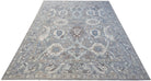 Handwoven Transitional Oushak Rug | 347 x 274 cm | 11'5" x 9' - Najaf Rugs & Textile