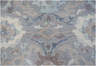 Handwoven Transitional Oushak Rug | 347 x 274 cm | 11'5" x 9' - Najaf Rugs & Textile