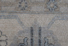 Handwoven Transitional Oushak Rug | 358 x 272 cm | 11'9" x 9' - Najaf Rugs & Textile