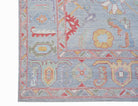 Handwoven Transitional Oushak Rug | 362 x 280 cm | 11'11" x 9'3" - Najaf Rugs & Textile