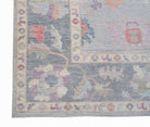 Handwoven Transitional Oushak Rug | 410 x 298 cm | 13'6" x 9'10" - Najaf Rugs & Textile