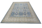 High Quality Handmade Afghan Chobi Rug | 299 x 248 cm | 9'8" x 8'13" - Najaf Rugs & Textile