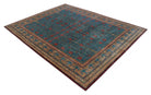 High Quality Handmade Afghan Chobi Rug | 301 x 244 cm | 9'10" x 8' - Najaf Rugs & Textile