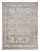 High Quality Handmade Afghan Chobi Rug | 420 x 303 cm | 13'7" x 9'9" - Najaf Rugs & Textile