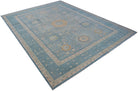 High Quality Handmade Transitional Mamluk Rug | 360 x 270 cm | 12'10" x 8'11" - Najaf Rugs & Textile