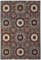 High Quality Handwoven Chobi Mamluk Rug | 237 x 168 cm | 7'10" x 5'6" - Najaf Rugs & Textile