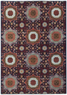 High Quality Handwoven Chobi Mamluk Rug | 238 x 171 cm | 7'10" x 5'7" - Najaf Rugs & Textile