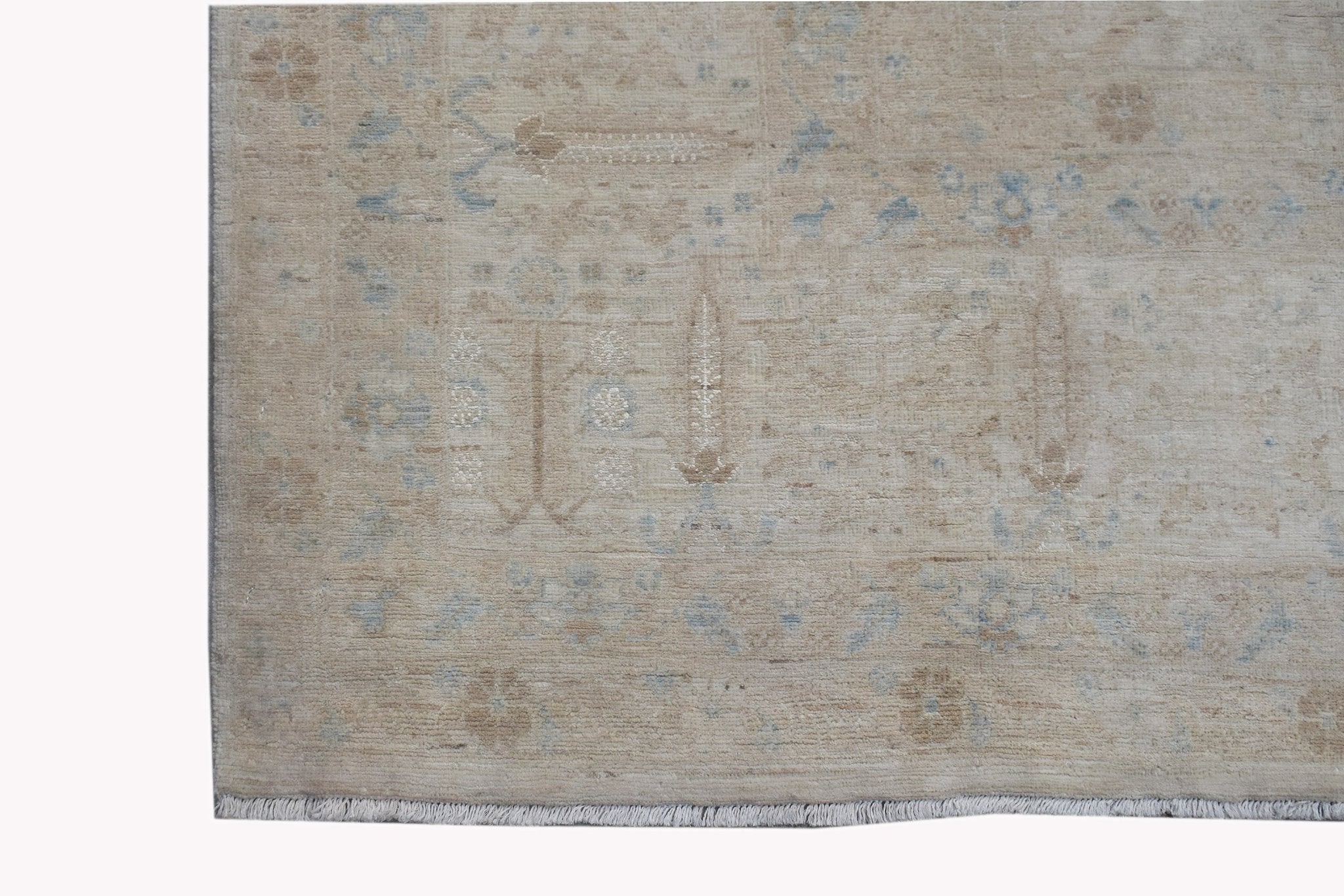 High Quality Handwoven Traditional Afghan Chobi Rug | 371 x 272 cm | 12'3" x 9' - Najaf Rugs & Textile