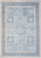 High Quality Handwoven Transitional Mamluk Rug | 359 x 266 cm | 11'10" x 8'9" - Najaf Rugs & Textile